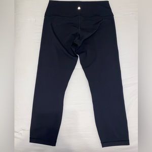 LULULEMON WUNDER UNDER HIGH-RISE CROP 23” *FULL-ON LUXTREME* NWOT